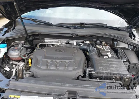 2022 Volkswagen Tiguan 2.0T Se from USA, damaged, VIN 3VV2B7AX6NM058420